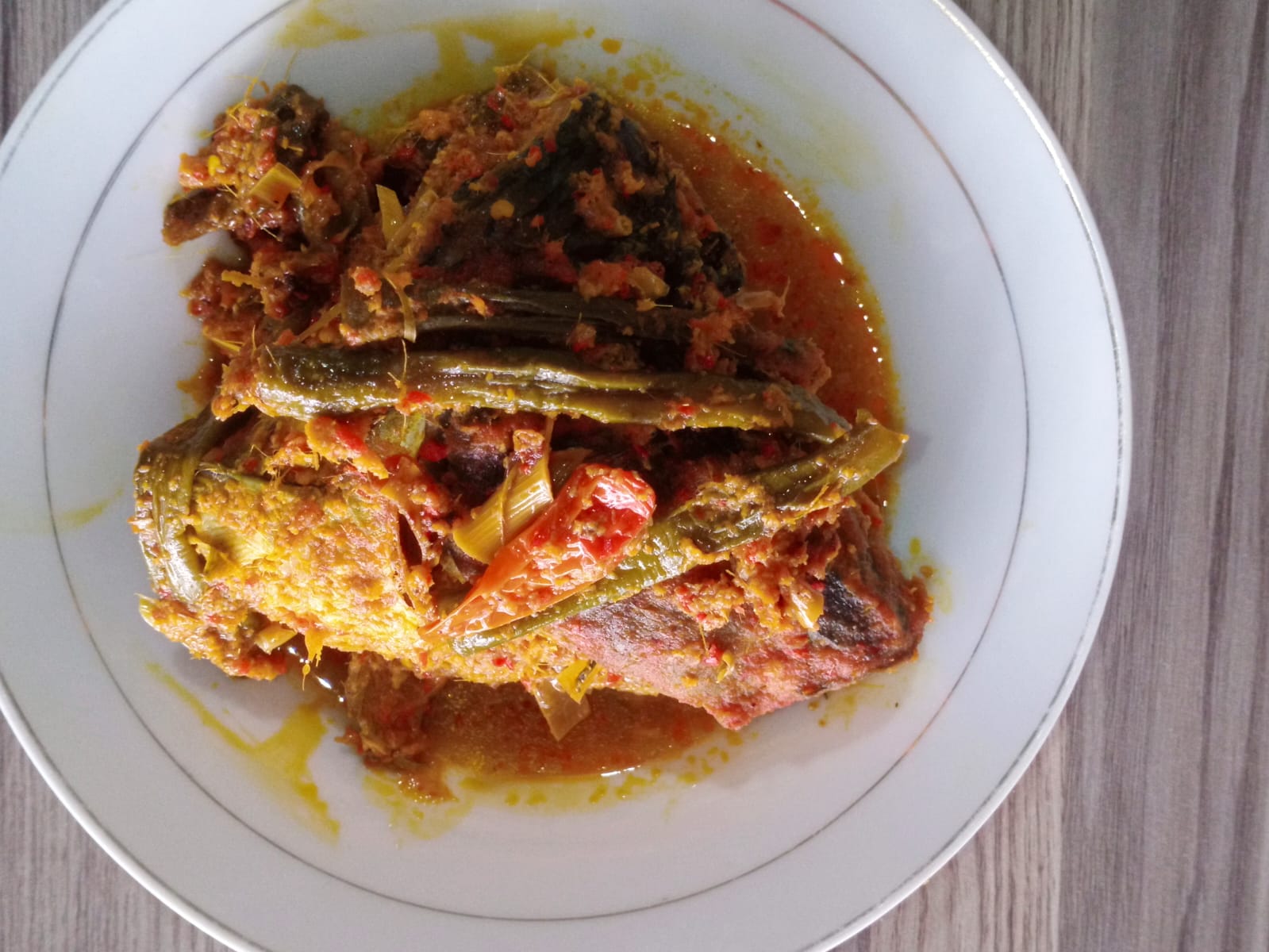 Ikan Mas Arsik Batak