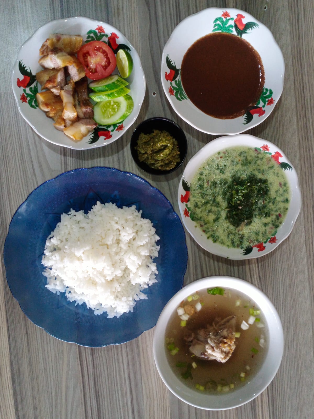 Paket Babi Panggang Khas Batak